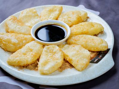 红糖糍粑